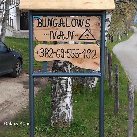 Bungalows Ivan Žabljak Extérieur photo